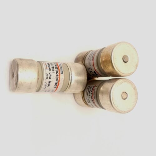 20260803_122332 Ferraz Shawmut 160A 690V Ultra Hızlı Ana Motor Sigortası - FR27UQ69V160T (Van de Wiele Uyumlu)