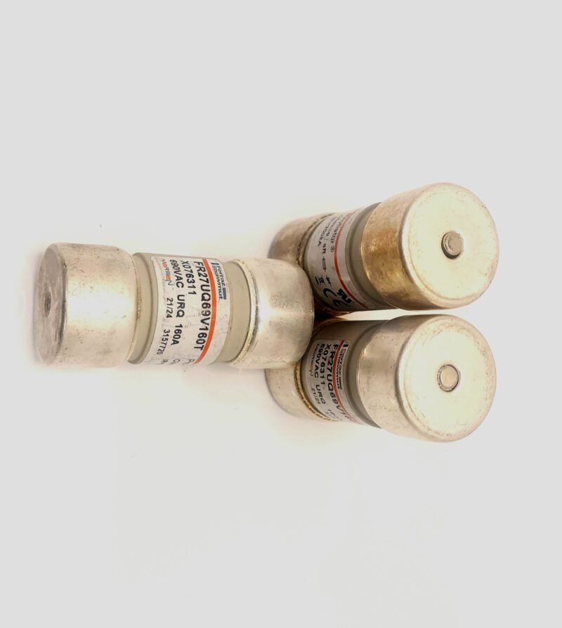 Ferraz Shawmut 160A 690V Ultra Hızlı Ana Motor Sigortası - FR27UQ69V160T (Van de Wiele Uyumlu)