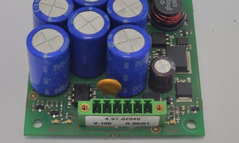 Van de Wiele 4.97.02040 CRP / RCI CPU UPS Tampon Besleme Kartı (Buffer Board)