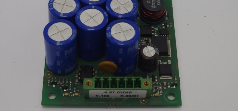 Van de Wiele 4.97.02040 CRP / RCI CPU UPS Tampon Besleme Kartı (Buffer Board)