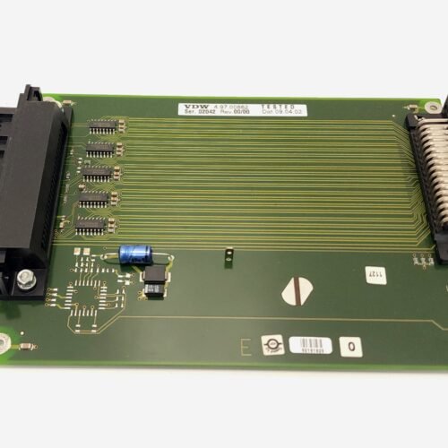 Van de Wiele 4.97.00862 CRT Ekran ve Klavye SCSI Arayüz Kartı (Display Board)