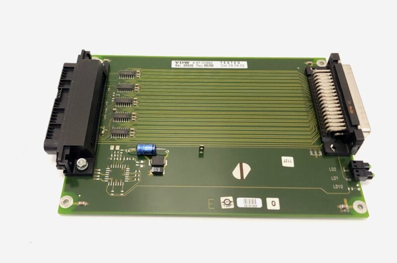 Van de Wiele 4.97.00862 CRT Ekran ve Klavye SCSI Arayüz Kartı (Display Board)