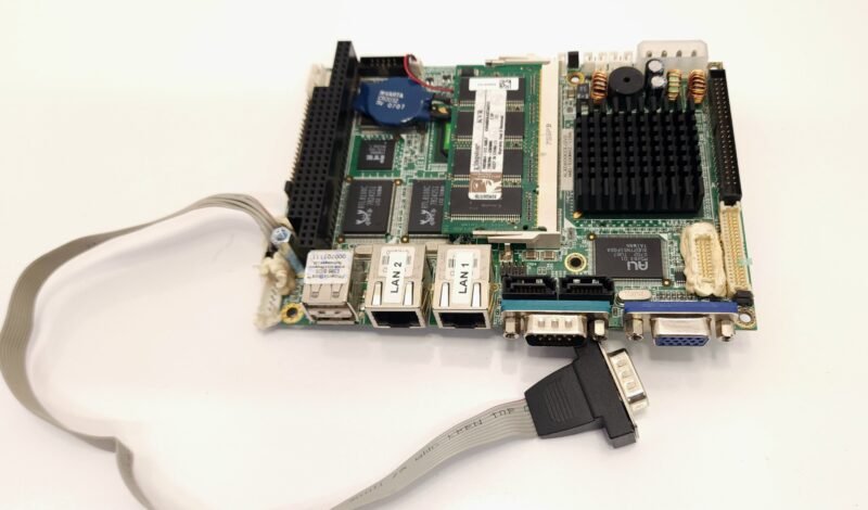 Van de Wiele CRX / CRP Halı Dokuma Tezgahı Endüstriyel Ana Kart (CPU Board)