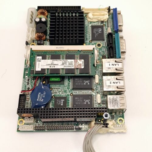 Van de Wiele CRX / CRP Halı Dokuma Tezgahı Endüstriyel Ana Kart (CPU Board)