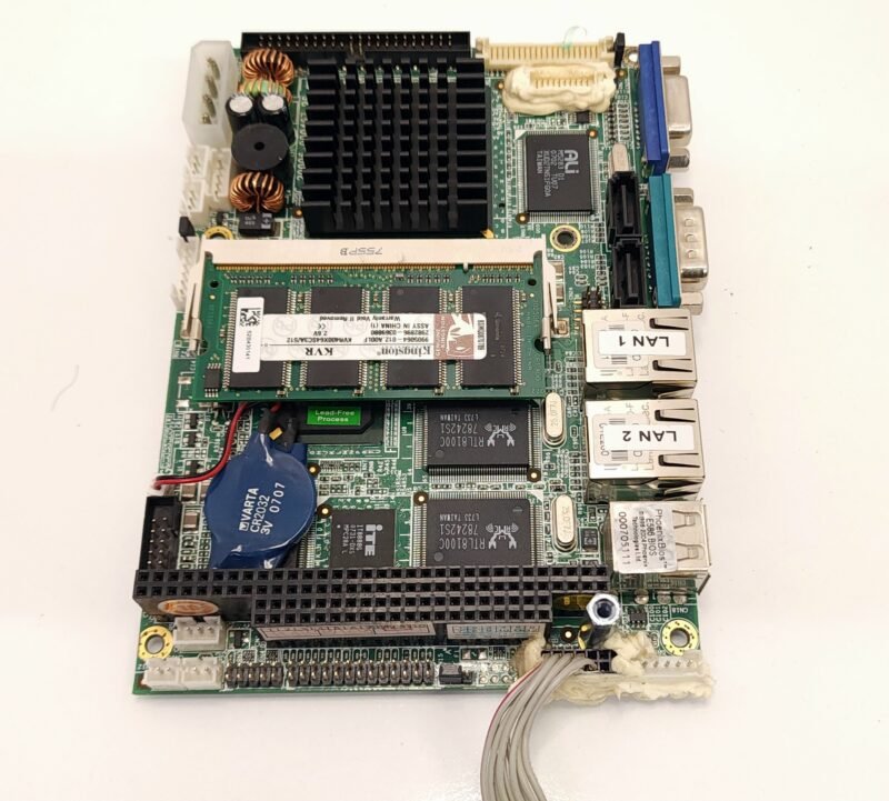 Van de Wiele CRX / CRP Halı Dokuma Tezgahı Endüstriyel Ana Kart (CPU Board)