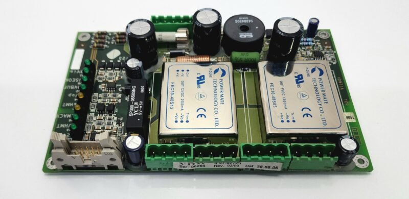 Van de Wiele CRX Dokunmatik Ekran Güç ve Dağıtım Kartı (HMI Power Board)