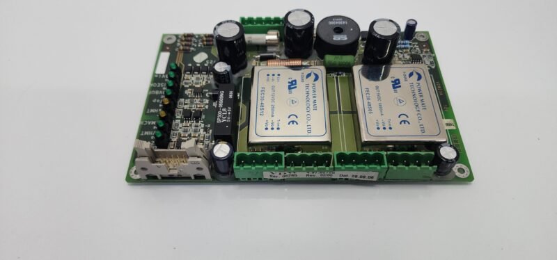 Van de Wiele CRX Dokunmatik Ekran Güç ve Dağıtım Kartı (HMI Power Board)