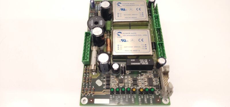 Van de Wiele CRX Dokunmatik Ekran Güç ve Dağıtım Kartı (HMI Power Board)