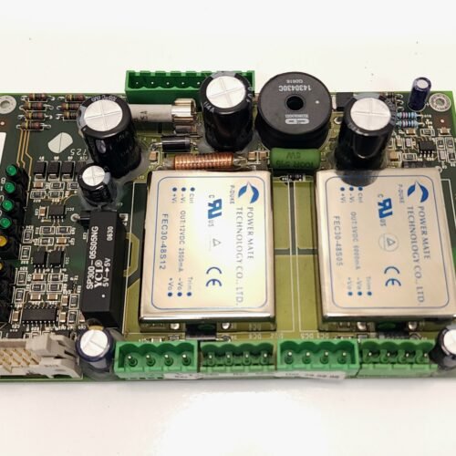 Van de Wiele CRX Dokunmatik Ekran Güç ve Dağıtım Kartı (HMI Power Board)