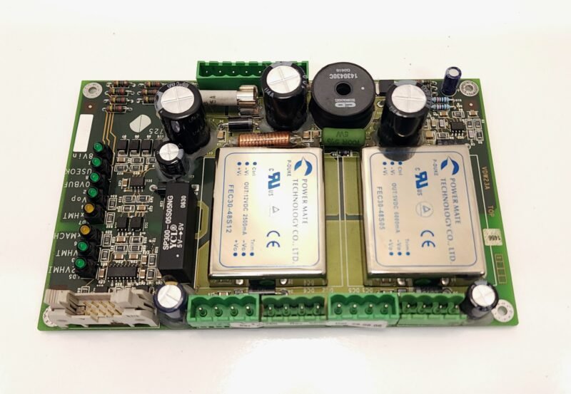 Van de Wiele CRX Dokunmatik Ekran Güç ve Dağıtım Kartı (HMI Power Board)