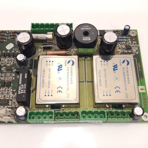 Van de Wiele CRX Dokunmatik Ekran Güç ve Dağıtım Kartı (HMI Power Board)
