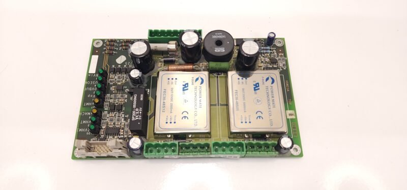 Van de Wiele CRX Dokunmatik Ekran Güç ve Dağıtım Kartı (HMI Power Board)