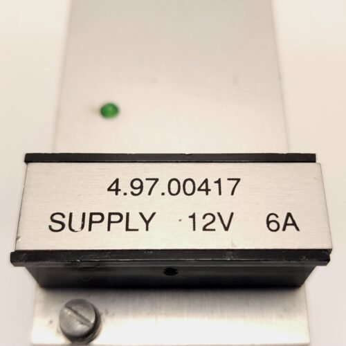 Brandner Supply 12V 6A Güç Kaynağı Modülü - VDW 4.97.00417 (Power Supply)