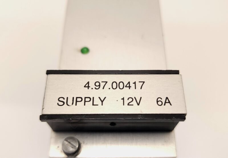 Brandner Supply 12V 6A Güç Kaynağı Modülü - VDW 4.97.00417 (Power Supply)