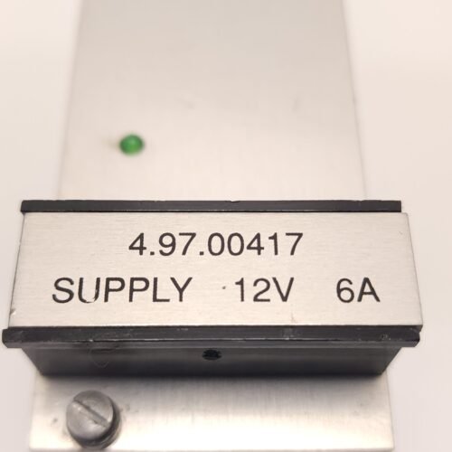 Brandner Supply 12V 6A Güç Kaynağı Modülü - VDW 4.97.00417 (Power Supply)