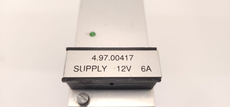 Brandner Supply 12V 6A Güç Kaynağı Modülü - VDW 4.97.00417 (Power Supply)