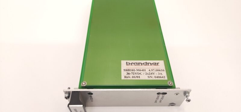 Brandner SR8102-M64H 2x24V 3A Güç Kaynağı - VDW 4.97.00616 (SMPS DC/DC Converter)