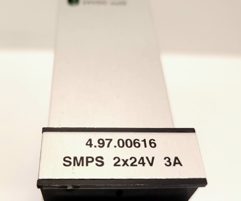 Brandner SR8102-M64H 2x24V 3A Güç Kaynağı - VDW 4.97.00616 (SMPS DC/DC Converter)