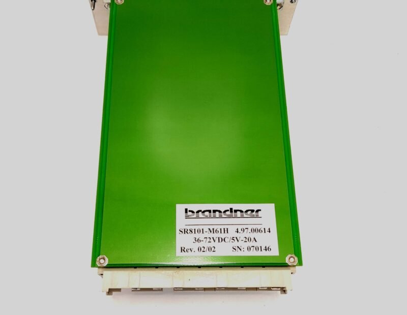 20260804_082754 Brandner SR8101-M61H 5V 20A Güç Kaynağı - VDW 4.97.00614 (SMPS DC/DC Converter)