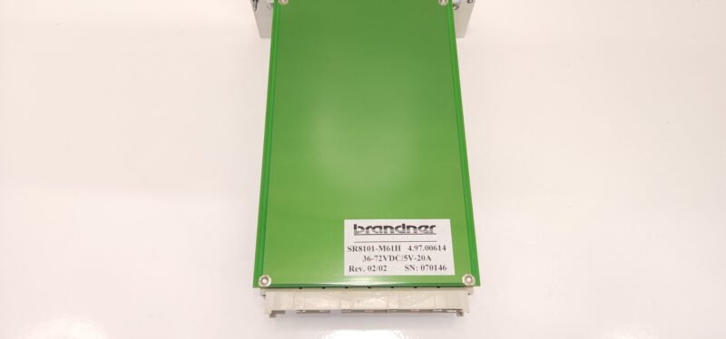 Brandner SR8101-M61H 5V 20A Güç Kaynağı - VDW 4.97.00614 (SMPS DC/DC Converter)