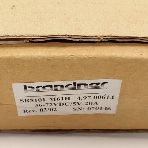 Brandner SR8101-M61H 5V 20A Güç Kaynağı - VDW 4.97.00614 (SMPS DC/DC Converter)