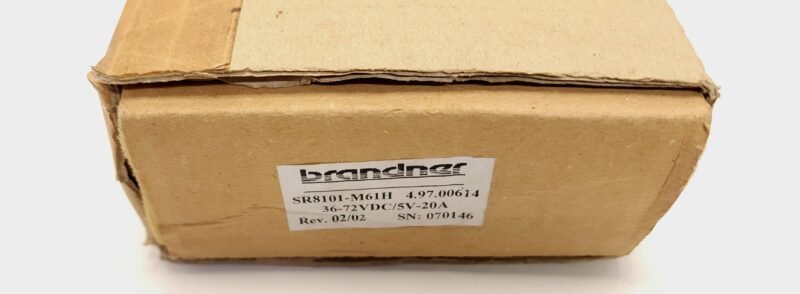 20260804_082957 Brandner SR8101-M61H 5V 20A Güç Kaynağı - VDW 4.97.00614 (SMPS DC/DC Converter)