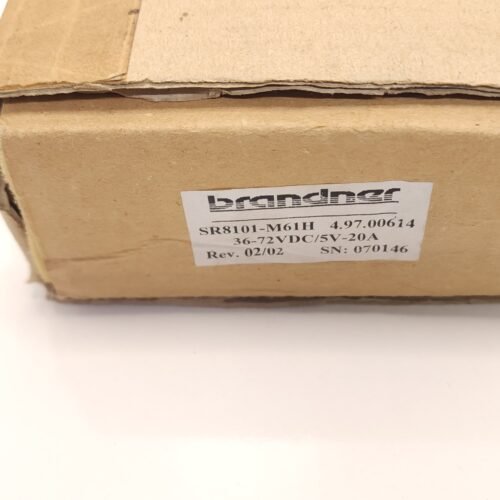 Brandner SR8101-M61H 5V 20A Güç Kaynağı - VDW 4.97.00614 (SMPS DC/DC Converter)