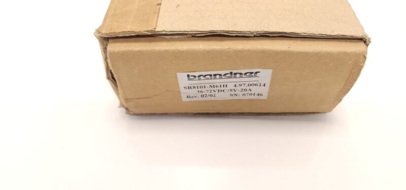 Brandner SR8101-M61H 5V 20A Güç Kaynağı - VDW 4.97.00614 (SMPS DC/DC Converter)