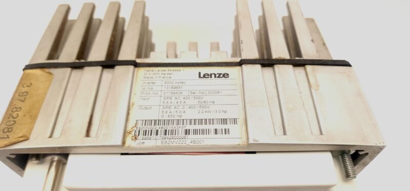 Lenze 8200 Motec 2.2kW Inverter Sürücü - VDW 0.30.99986 (CRX Levent Motor Sürücüsü)
