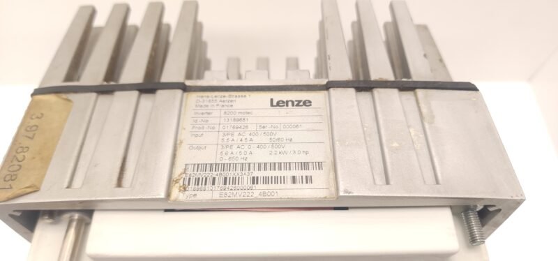 Lenze 8200 Motec 2.2kW Inverter Sürücü - VDW 0.30.99986 (CRX Levent Motor Sürücüsü)