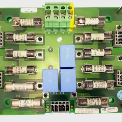 Van de Wiele 10601016 CRT Levent Panosu Motor Koruma ve Besleme Kartı (VDW17A)