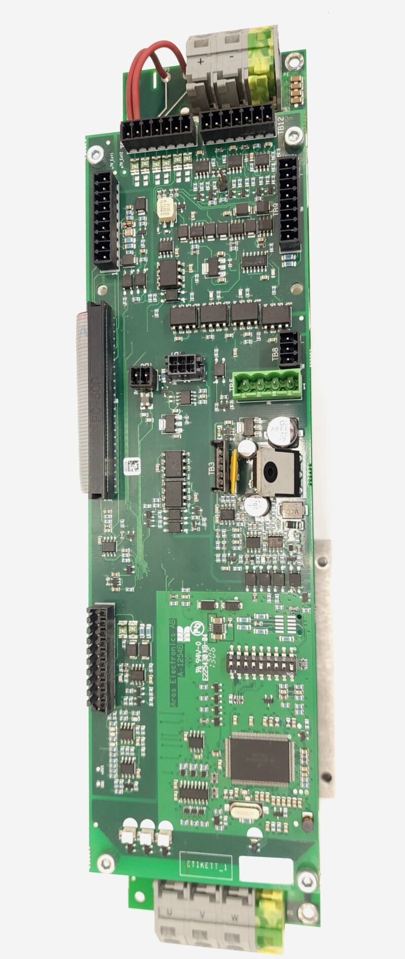 20260804_152518 Van de Wiele 3.97.95097 / 3.97.05010 Elektronik Dobby Keşken Servo Sürücü Kartı (HPC)
