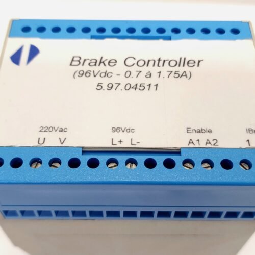 Van de Wiele 5.97.04511 Brake Controller 96VDC Fren Kontrol Modülü