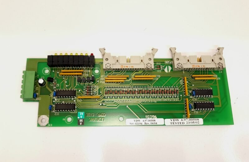 Van de Wiele 4.97.00508 CRT PTX Jakar Desen Kartı (Jacquard Board)