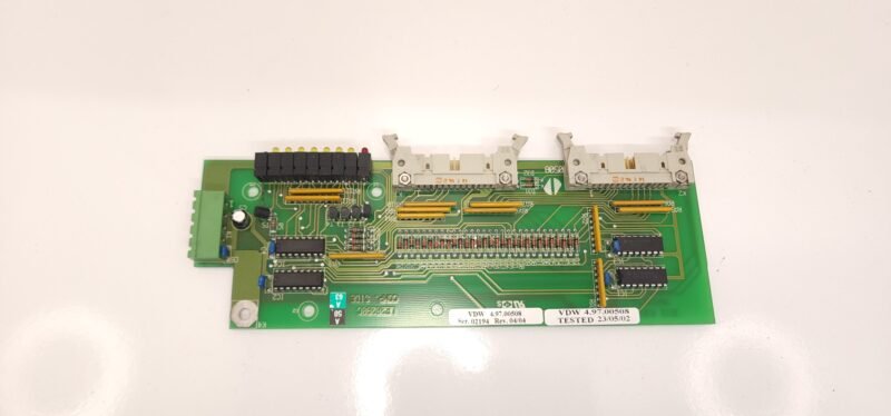 Van de Wiele 4.97.00508 CRT PTX Jakar Desen Kartı (Jacquard Board)