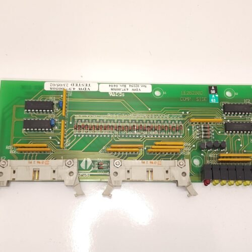 Van de Wiele 4.97.00508 CRT PTX Jakar Desen Kartı (Jacquard Board)