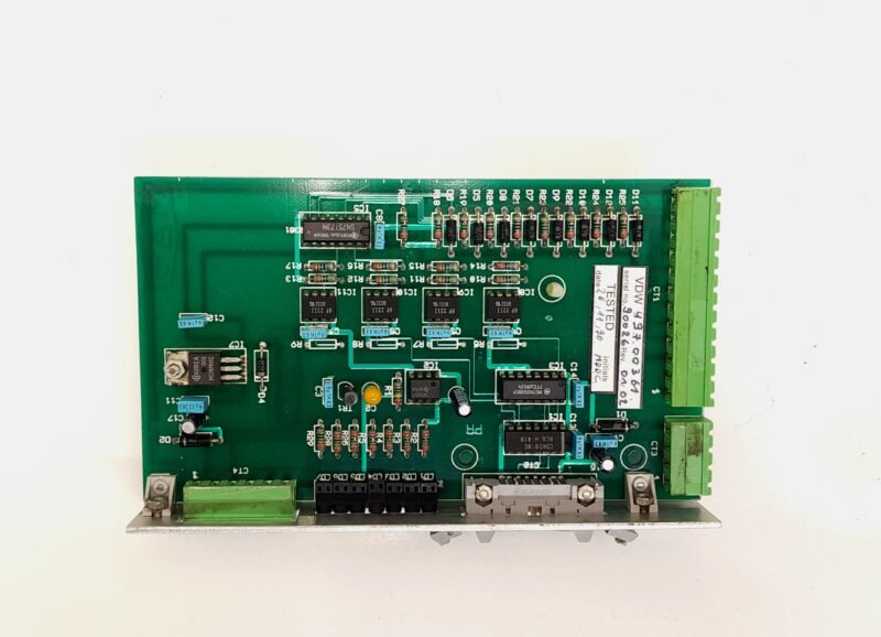 Van de Wiele 4.97.00361 CRM / PTR Jakar Arayüz Kartı (Jacquard Board)
