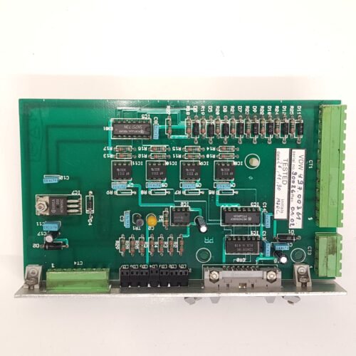 Van de Wiele 4.97.00361 CRM / PTR Jakar Arayüz Kartı (Jacquard Board)