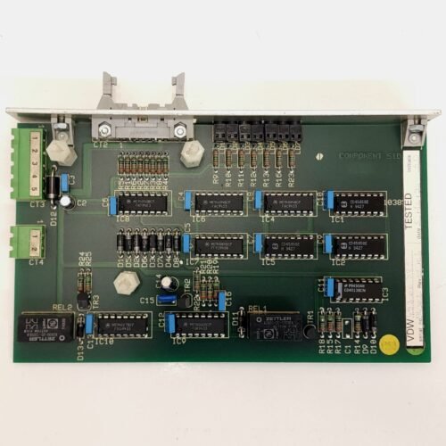 Van de Wiele 4.97.00385 CRM / PTR Jakar Desen Kartı (Jacquard Board)
