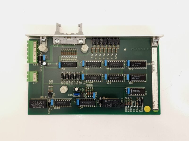 Van de Wiele 4.97.00385 CRM / PTR Jakar Desen Kartı (Jacquard Board)