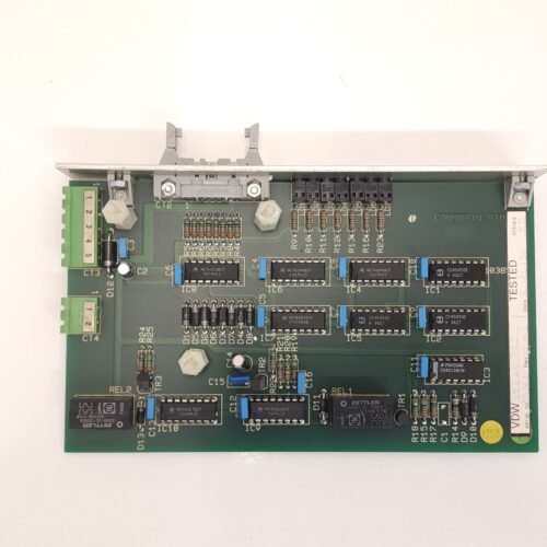 Van de Wiele 4.97.00385 CRM / PTR Jakar Desen Kartı (Jacquard Board)
