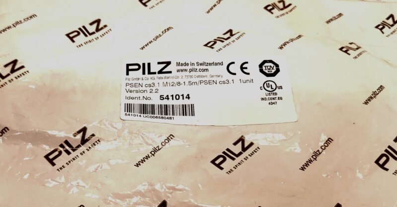 PILZ PSEN cs3.1 Güvenlik Kapak Sensörü Seti - VDW 0.30.20451 (+MV-S151 R/L)