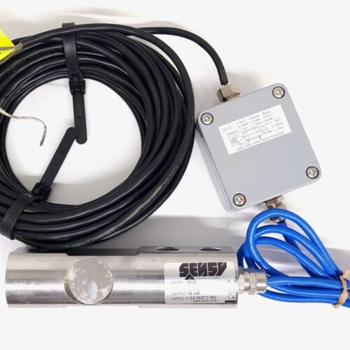 SENSY 5510 500kg Halat Tansiyon Sensörü - VDW 0.30.20373 (+MV-S276 Rope Tension)