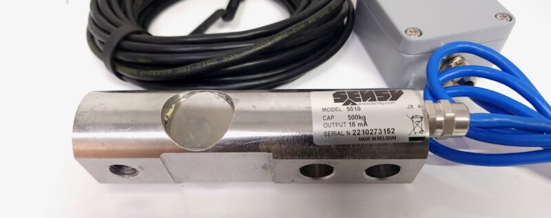 SENSY 5510 500kg Halat Tansiyon Sensörü - VDW 0.30.20373 (+MV-S276 Rope Tension)