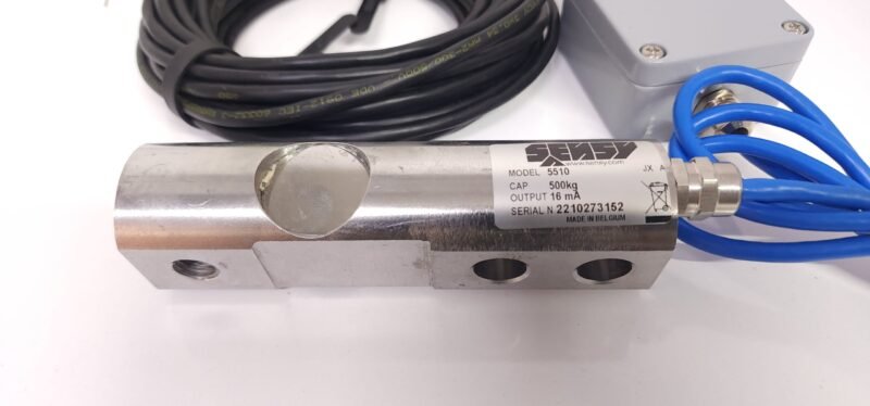 SENSY 5510 500kg Halat Tansiyon Sensörü - VDW 0.30.20373 (+MV-S276 Rope Tension)