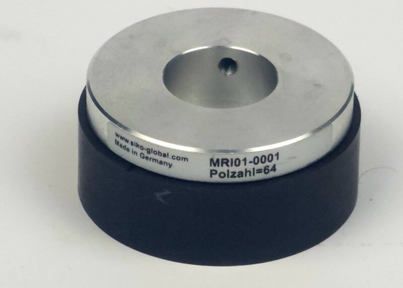 Siko MRI01-0001 Manyetik Enkoder Halkası (Polzahl=64) – Ana Motor Magnet & MSK Serisi Uyumlu (Van de Wiele)
