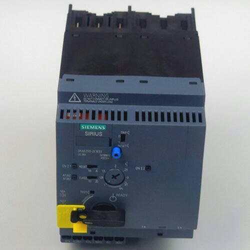 Siemens SIRIUS 3RA6250-2CB33 Kompakt Entegre Motor Sürücü & Kontaktör – Bara Montajlı Ayak Arama (Van de Wiele CRP / RCI Uyumlu)