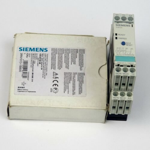 Siemens SIRIUS 3RN1013-1BB00 Termistörlü Motor Koruma Rölesi (PTC / 24V AC/DC) – Van de Wiele Uyumlu