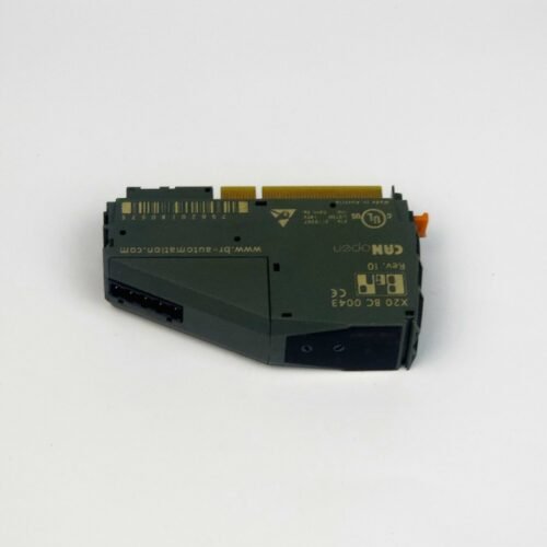 B&R X20BC0043 CANopen Veri Bağlantı ve Bus Coupler Modülü – X20 System (Van de Wiele CRX/ CRP / RCI Uyumlu)
