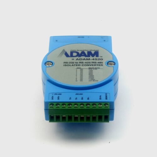 Advantech ADAM-4520 İzoleli RS-232 - RS-422/RS-485 Çevirici Dönüştürücü Modül (Van de Wiele Uyumlu)